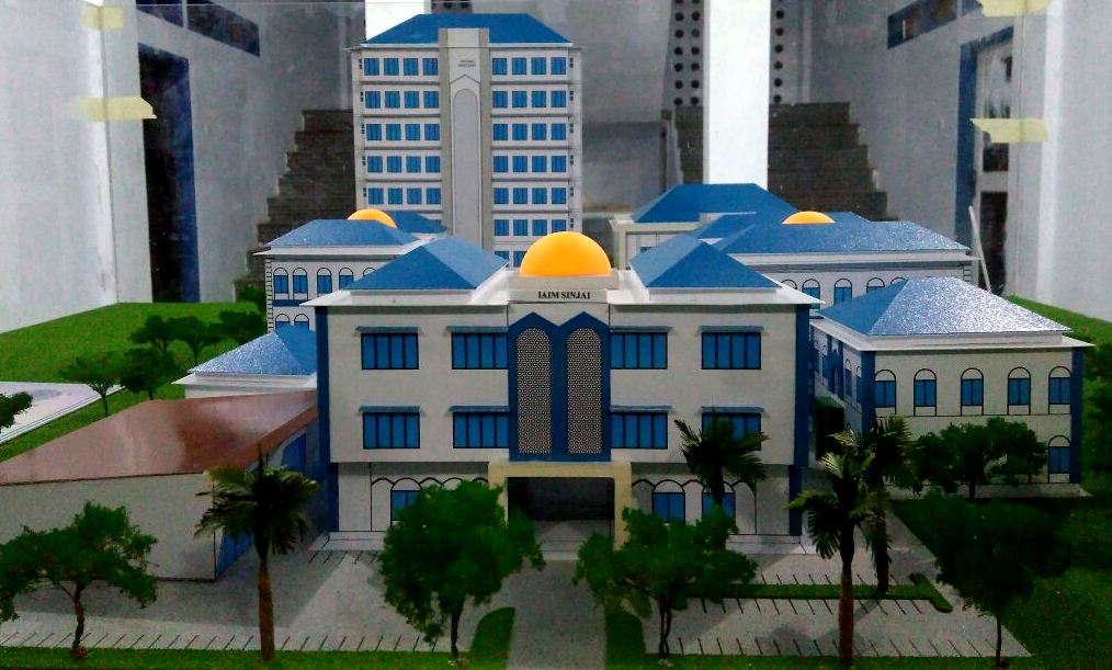 Pemandangan Kampus IAIM Sinjai