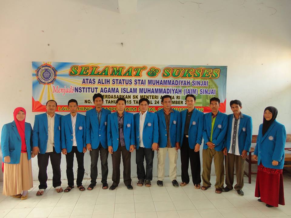 Gedung utama Institut Agama Islam Muhammadiyah Sinjai